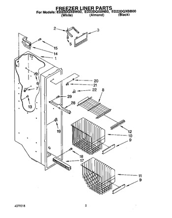 Diagram for ED22DQXBB00