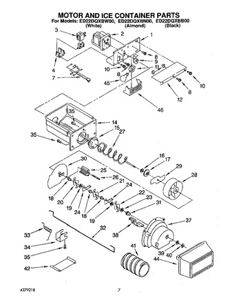 Diagram for ED22DQXBB00