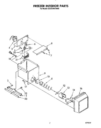 Diagram for ED22DWXTN00