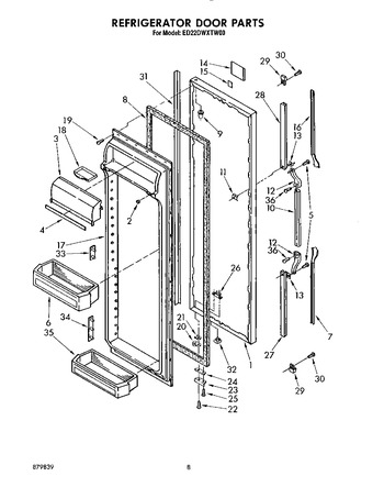 Diagram for ED22DWXTN00