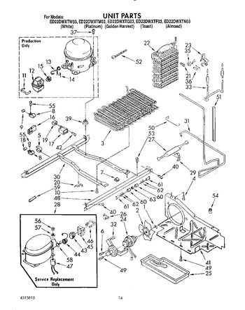 Diagram for ED22DWXTF03