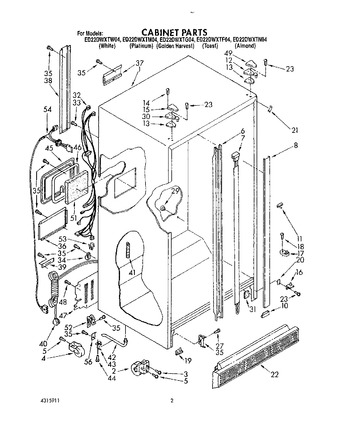 Diagram for ED22DWXTF04