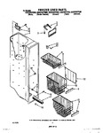 Diagram for 05 - Freezer Liner