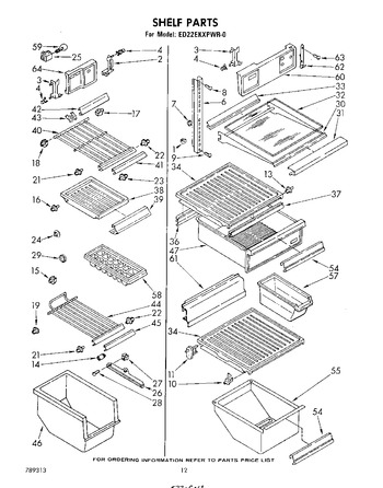 Diagram for ED22EKXPWR0