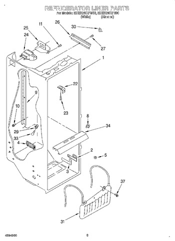 Diagram for ED22GWXFW00