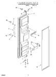 Diagram for 08 - Freezer Door