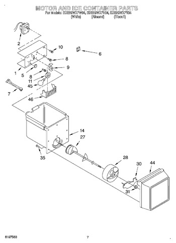 Diagram for ED22GWXFT04