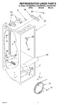 Diagram for 02 - Refrigerator Liner