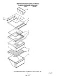 Diagram for 04 - Refrigerator Shelf