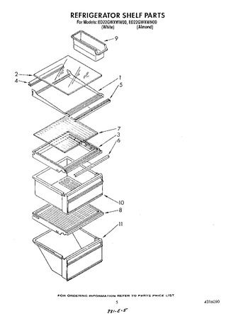 Diagram for ED22GWXWW00