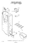 Diagram for 05 - Freezer Liner