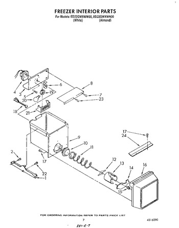 Diagram for ED22GWXWW00