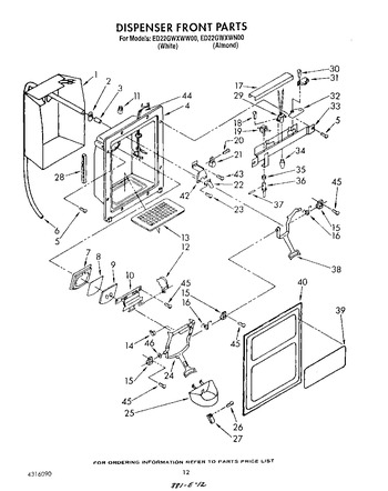 Diagram for ED22GWXWW00