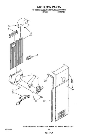 Diagram for ED22GWXWW00