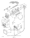 Diagram for 13 - Ice Maker , Not Illustrated