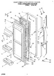 Diagram for 06 - Refrigerator Door