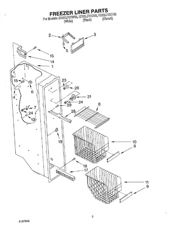 Diagram for ED22LFXHW03