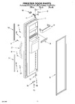 Diagram for 08 - Freezer Door