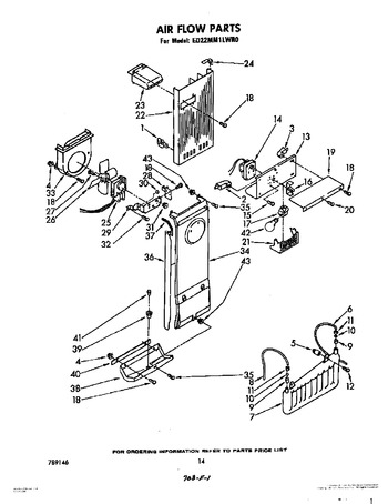 Diagram for ED22MM1LWR0