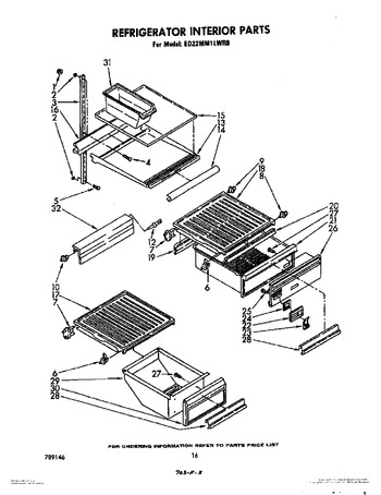 Diagram for ED22MM1LWR0