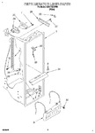 Diagram for 02 - Refrigerator Liner