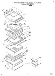 Diagram for 03 - Refrigerator Shelf