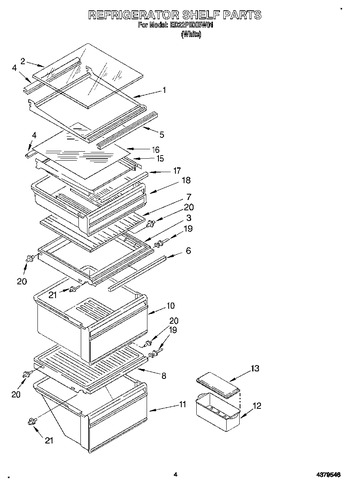 Diagram for ED22PBXBW01