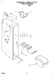 Diagram for 04 - Freezer Liner