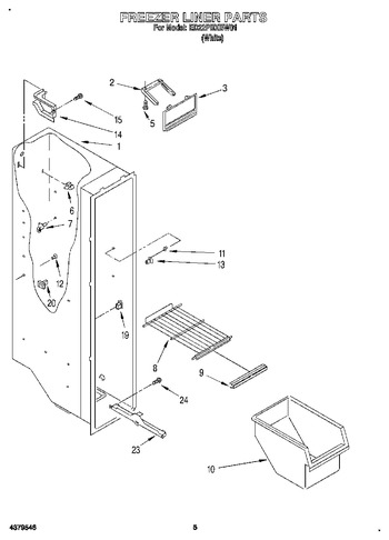 Diagram for ED22PBXBW01