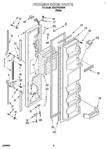 Diagram for ED22PBXBW01