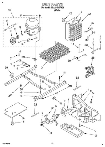 Diagram for ED22PBXBW01