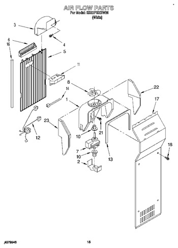 Diagram for ED22PBXBW01