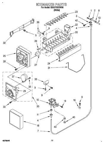 Diagram for ED22PBXBW01