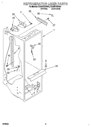 Diagram for ED22PKXBW00