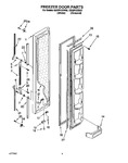 Diagram for 06 - Freezer Door