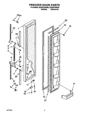 Diagram for ED22PKXBW00