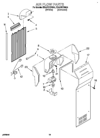 Diagram for ED22PKXBW00