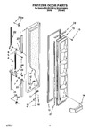 Diagram for 06 - Freezer Door