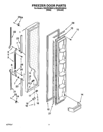 Diagram for ED22PKXBN10