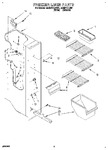 Diagram for 04 - Freezer Liner