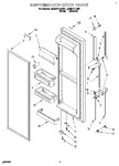 Diagram for 05 - Refrigerator Door