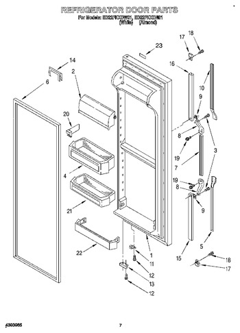 Diagram for ED22PKXDN01