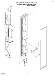 Diagram for 06 - Freezer Door