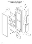 Diagram for 05 - Refrigerator Door