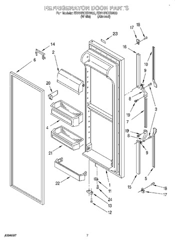 Diagram for ED22PKXDN03