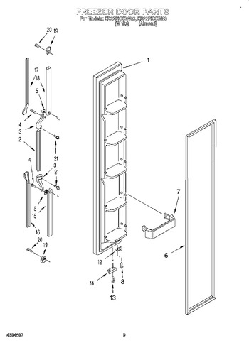 Diagram for ED22PKXDN03