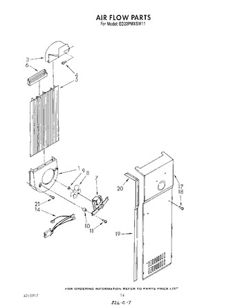 Diagram for ED22PMXSW11