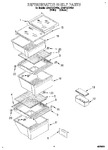 Diagram for 03 - Refrigerator Shelf