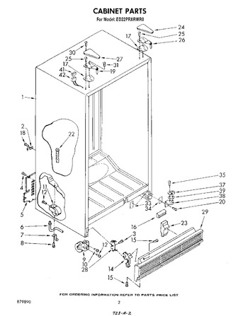 Diagram for ED22PRXRWR0