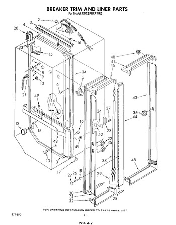 Diagram for ED22PRXRWR0